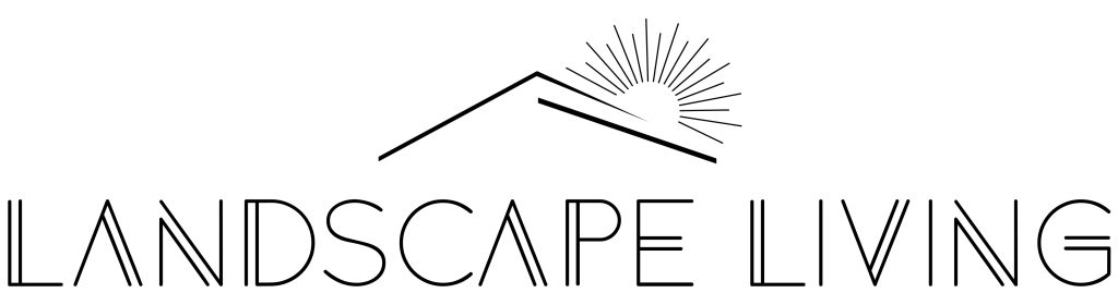 Landscape Living Logo Black